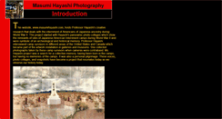 Desktop Screenshot of masumihayashi.com